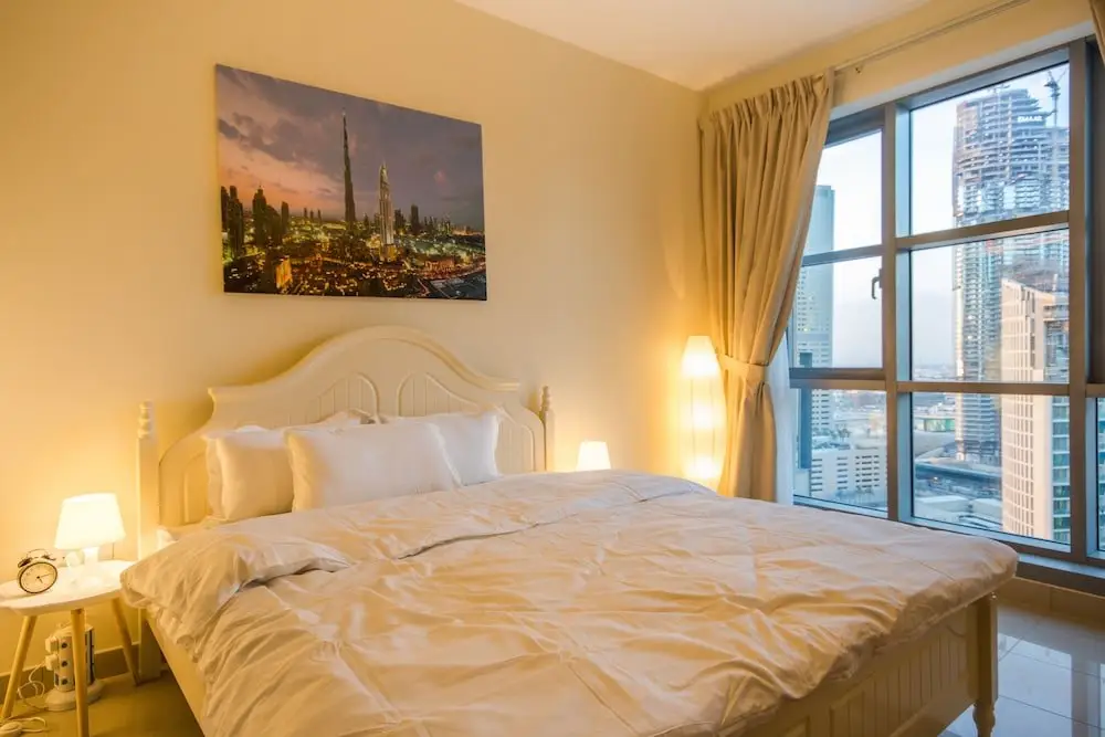 Дубай: Downtown Luxury Burj Khalifa View