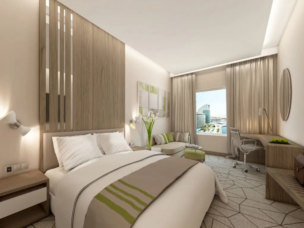 Дубай: Отель Holiday Inn & Suites Dubai Festival City an IHG