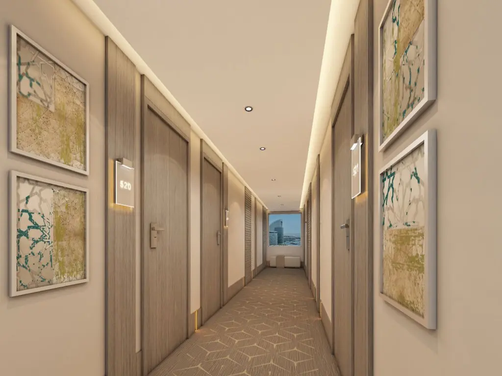 Дубай: Отель Holiday Inn & Suites Dubai Festival City an IHG