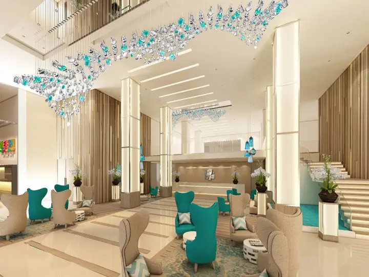 Дубай: Отель Holiday Inn & Suites Dubai Festival City an IHG