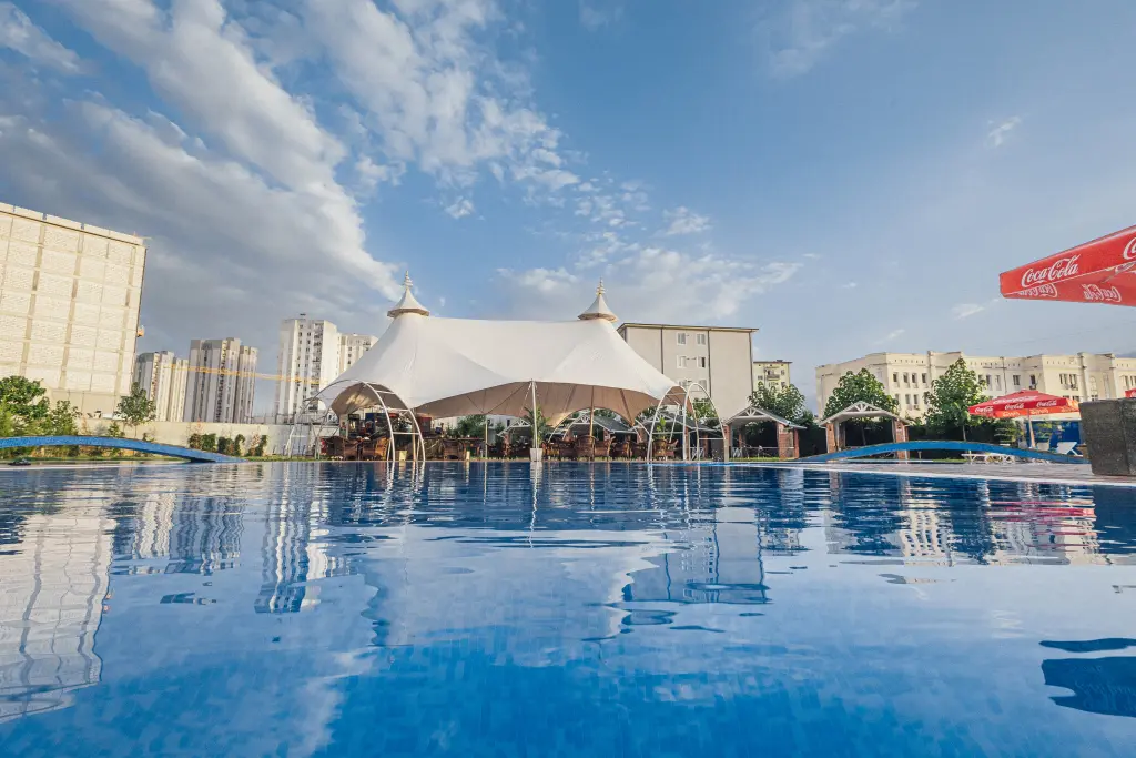 Фергана: Отель Grand Fergana
