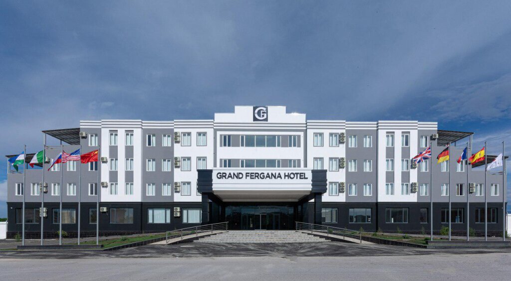 Фергана: Отель Grand Fergana