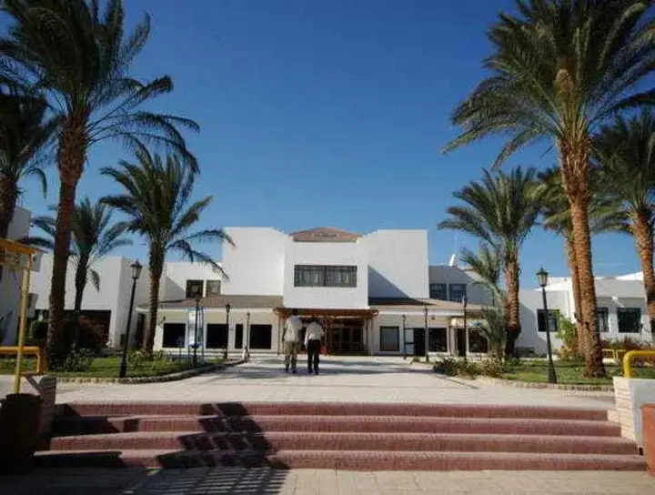 Хургада: Holiday Inn Safaga Palace