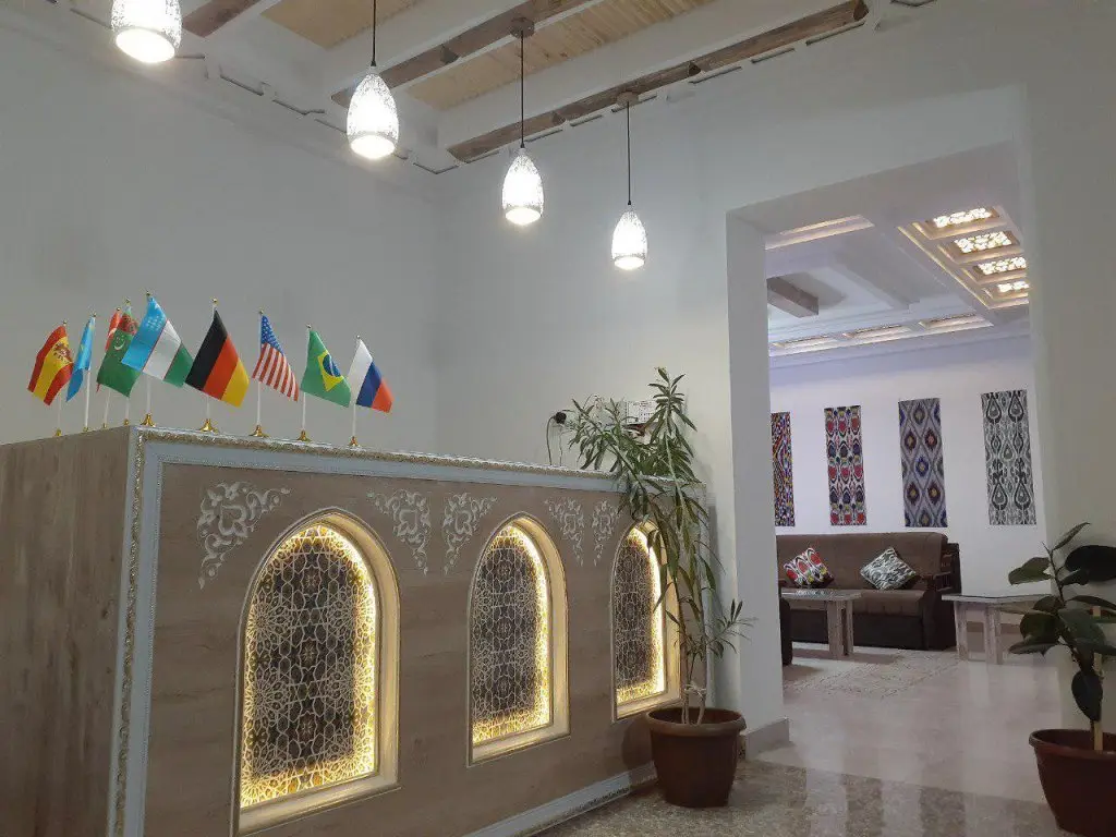 Бухара: Sim Sim Bukhara Hotel