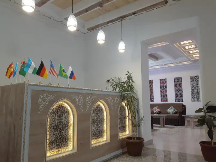 Бухара: Sim Sim Bukhara Hotel