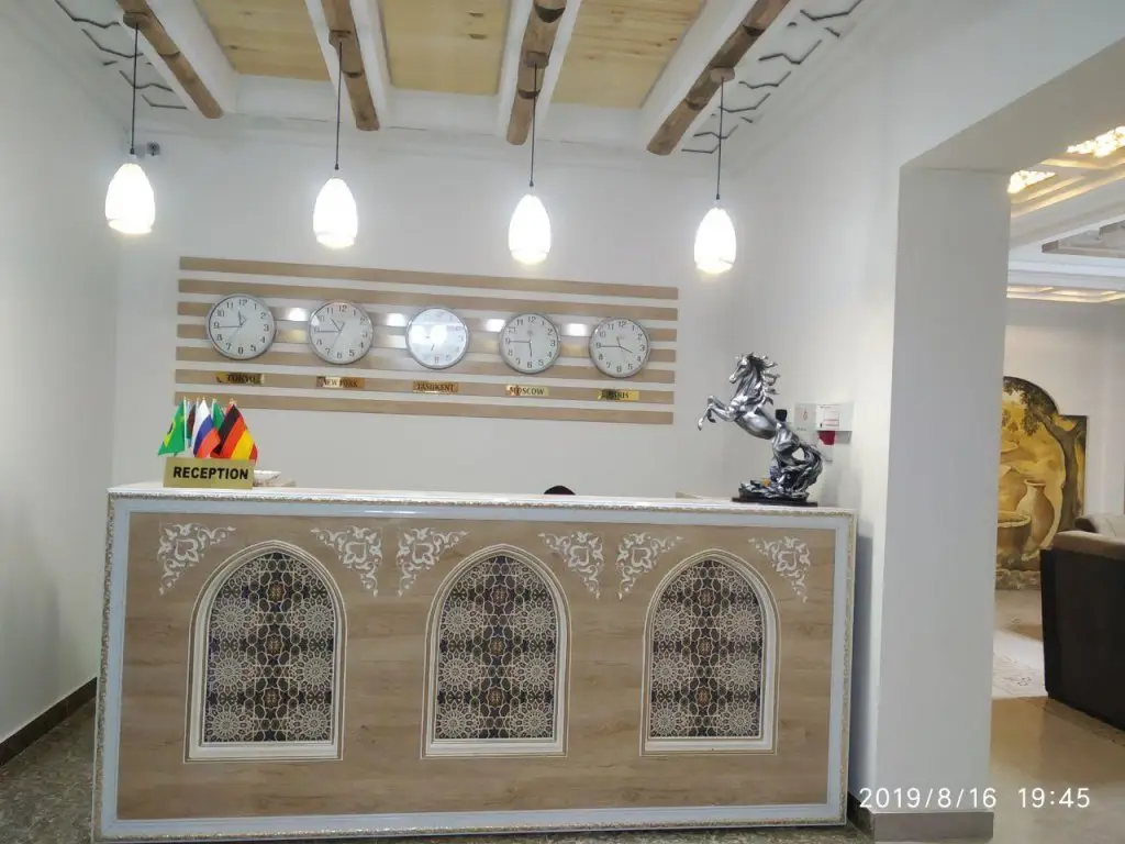 Бухара: Sim Sim Bukhara Hotel