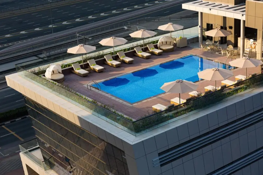 Дубай: Отель Millennium Place Marina