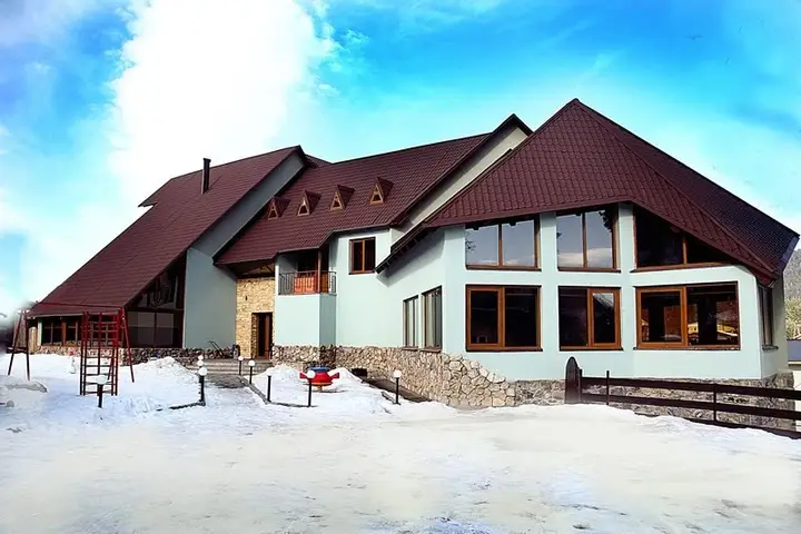 Бакуриани: Отель Villaparki
