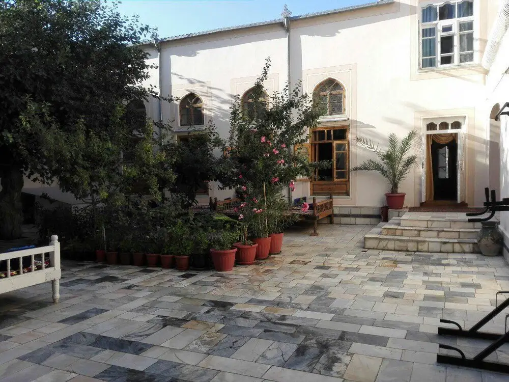 Бухара: Hotel Mosque baland