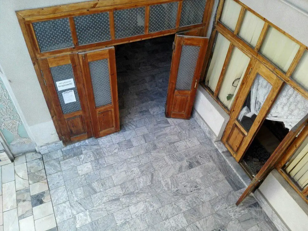 Бухара: Hotel Mosque baland