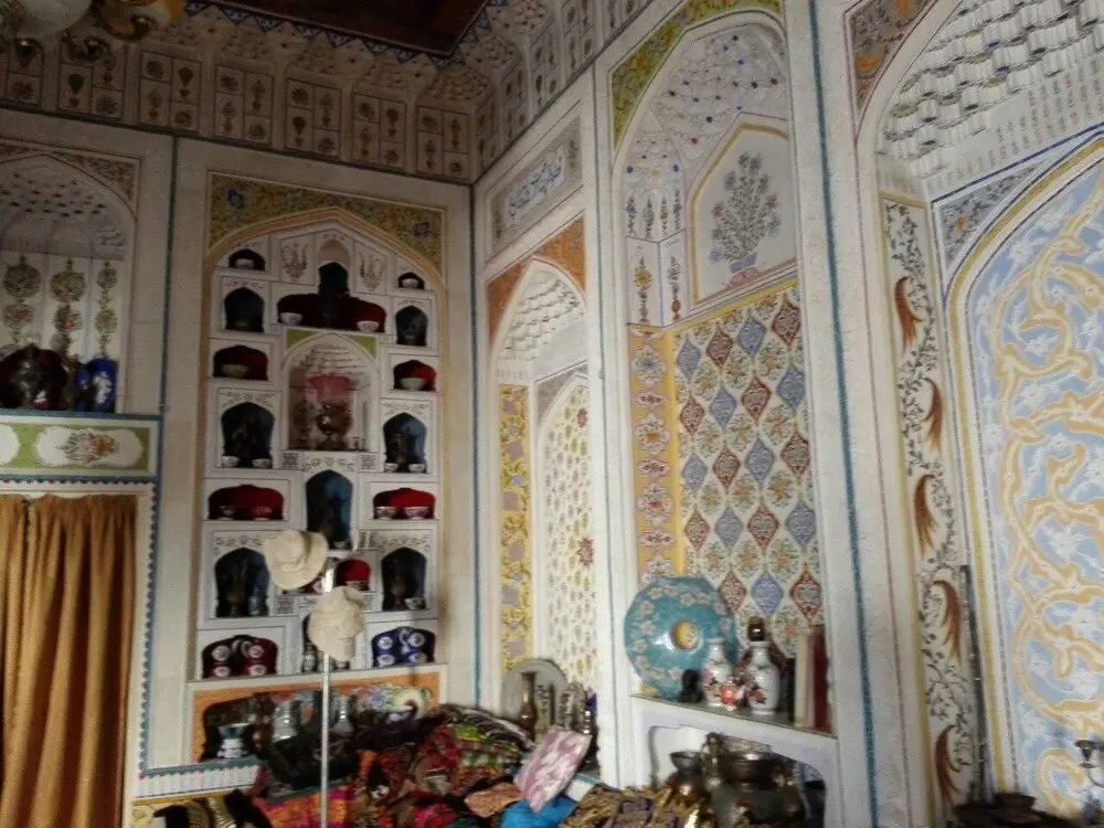 Бухара: Hotel Mosque baland
