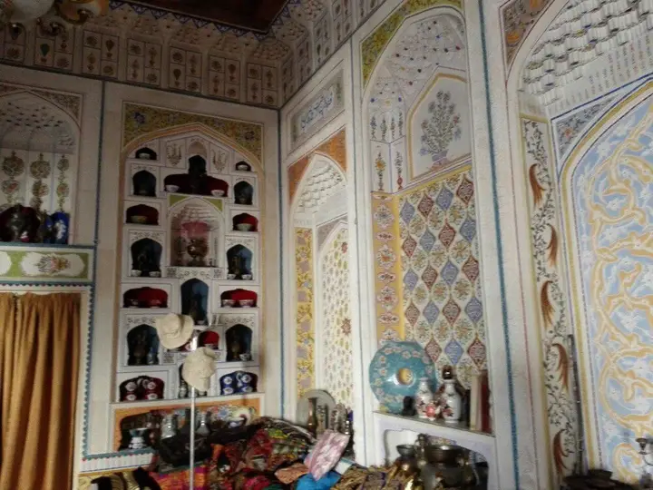 Бухара: Hotel Mosque baland