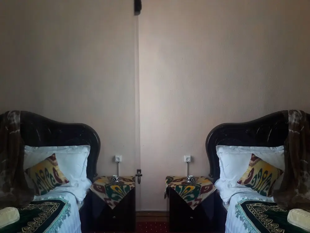 Бухара: Отель Odilnur