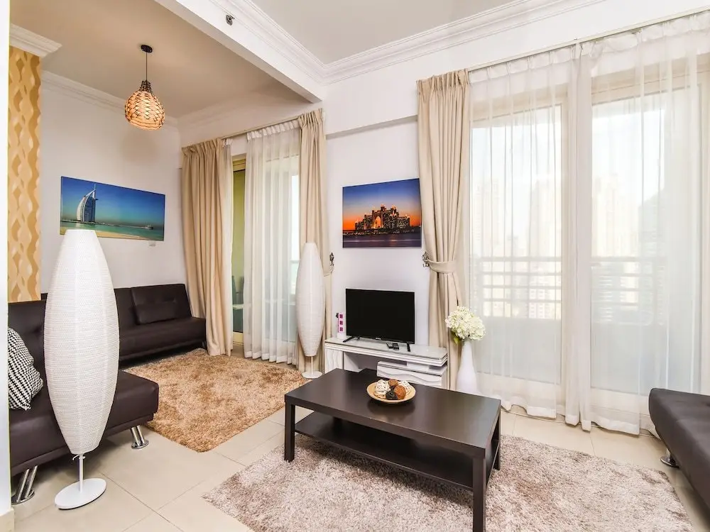 Дубай: Oyo Home 185 Marina Facing 2Bhk