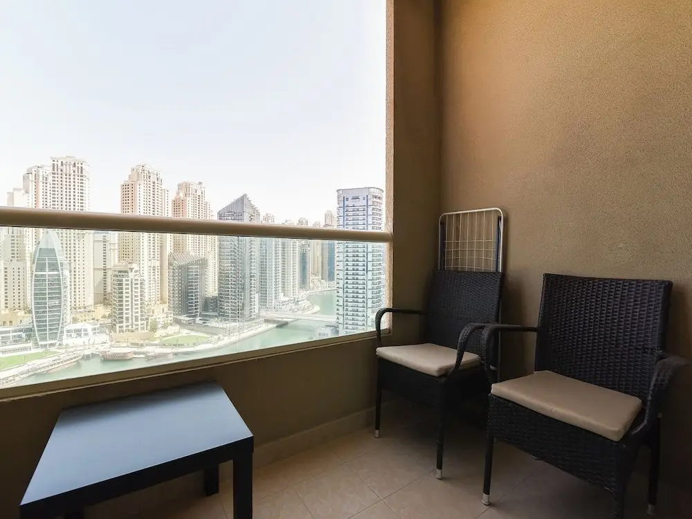 Дубай: Oyo Home 185 Marina Facing 2Bhk