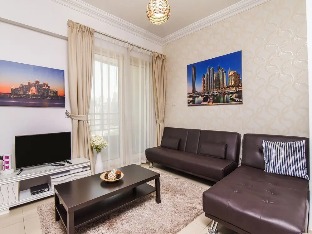 Дубай: Oyo Home 185 Marina Facing 2Bhk