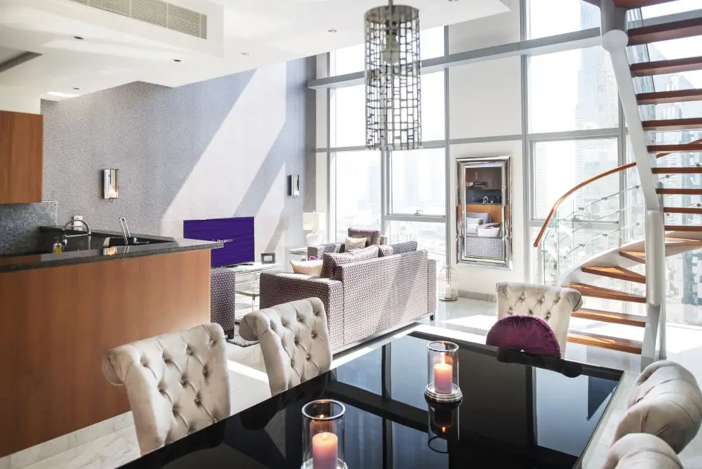 Дубай: Dream Inn Dubai - Duplex Central Park Tower