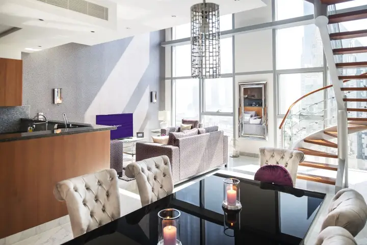 Дубай: Dream Inn Dubai - Duplex Central Park Tower