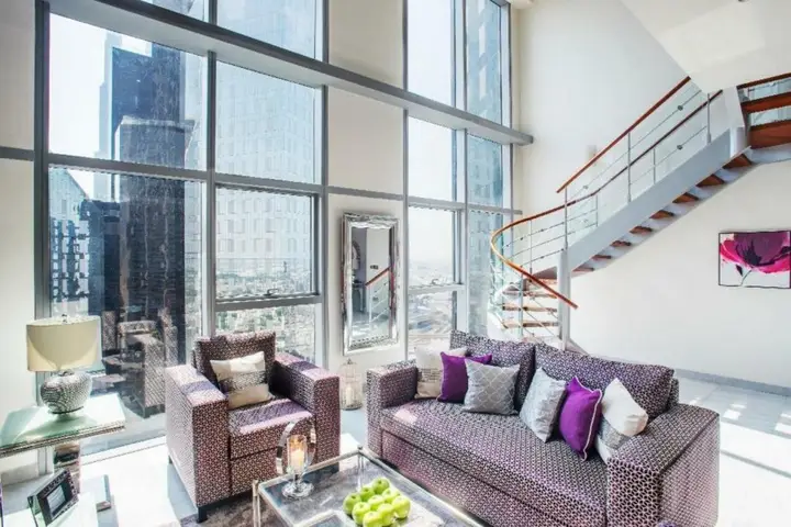Дубай: Dream Inn Dubai - Duplex Central Park Tower