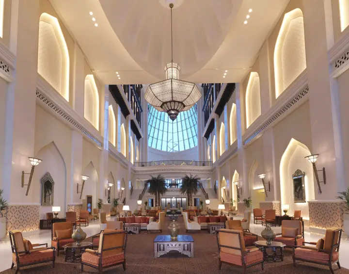 Абу-Даби: Bab Al Qasr Hotel