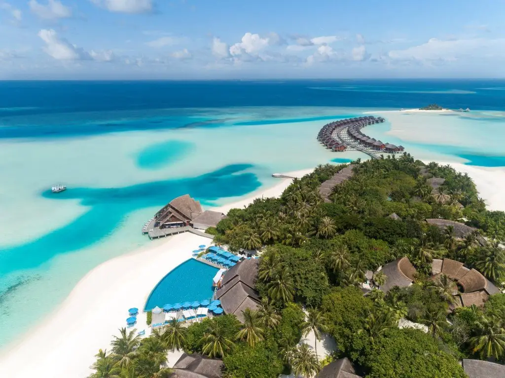 Южный Мале Атол: Anantara Dhigu Maldives Resort