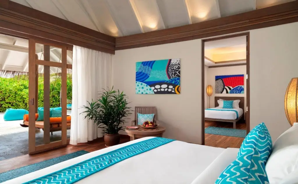 Южный Мале Атол: Anantara Dhigu Maldives Resort