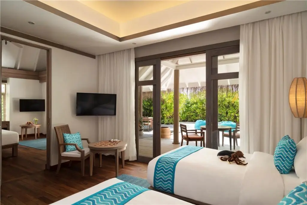 Южный Мале Атол: Anantara Dhigu Maldives Resort