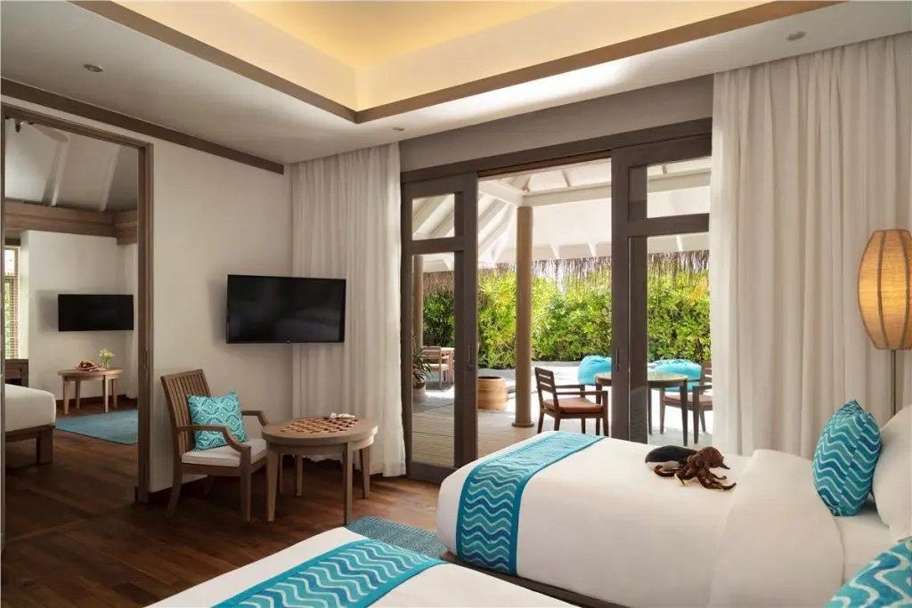 Южный Мале Атол: Anantara Dhigu Maldives Resort