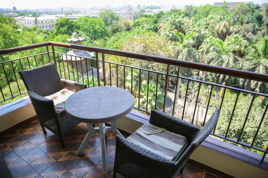 Гиза: St. George Hotel Cairo