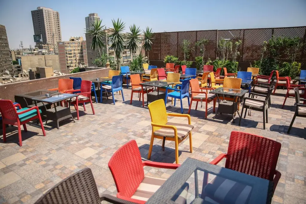 Гиза: St. George Hotel Cairo