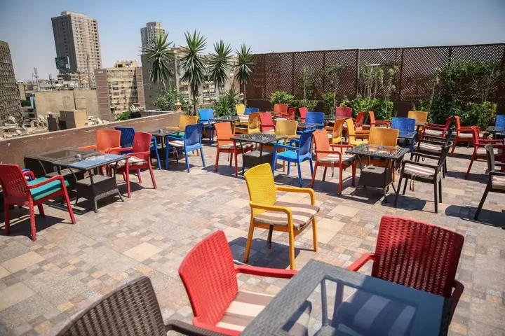 Гиза: St. George Hotel Cairo