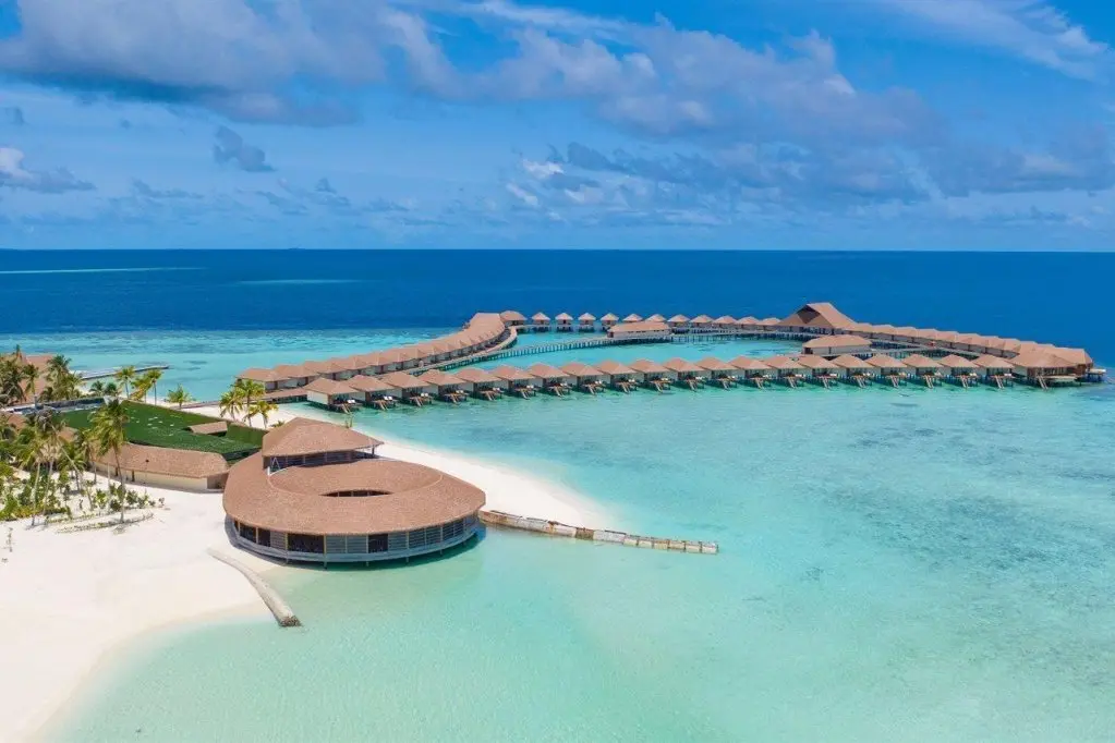 Атолл Фелидху: Отель Cinnamon Velifushi Maldives