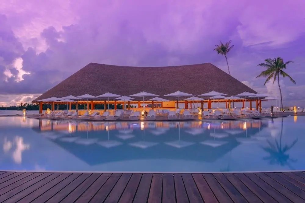 Атолл Фелидху: Отель Cinnamon Velifushi Maldives