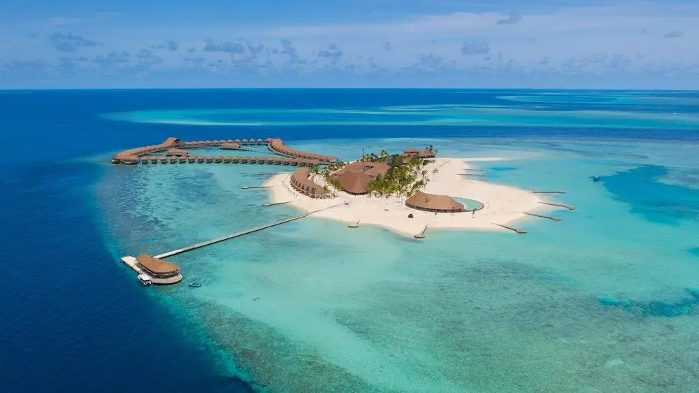 Атолл Фелидху: Отель Cinnamon Velifushi Maldives
