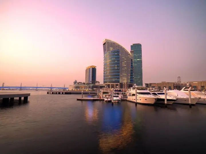 Дубай: Отель InterContinental Dubai Festival City an IHG