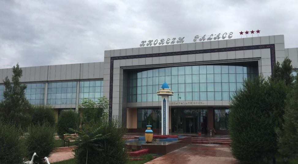 Ургенч: Khorezm Palace (Хорезм Пэлэс)