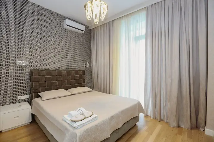 Тбилиси: Апартаменты Hosthub - 2BR Super view