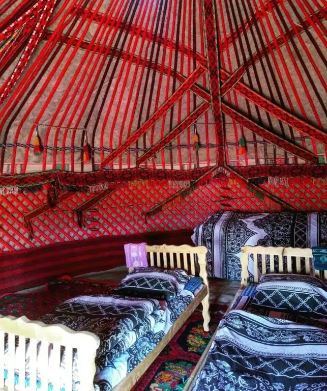 Баймурат : Кемпинг Yurt Camp Aidar