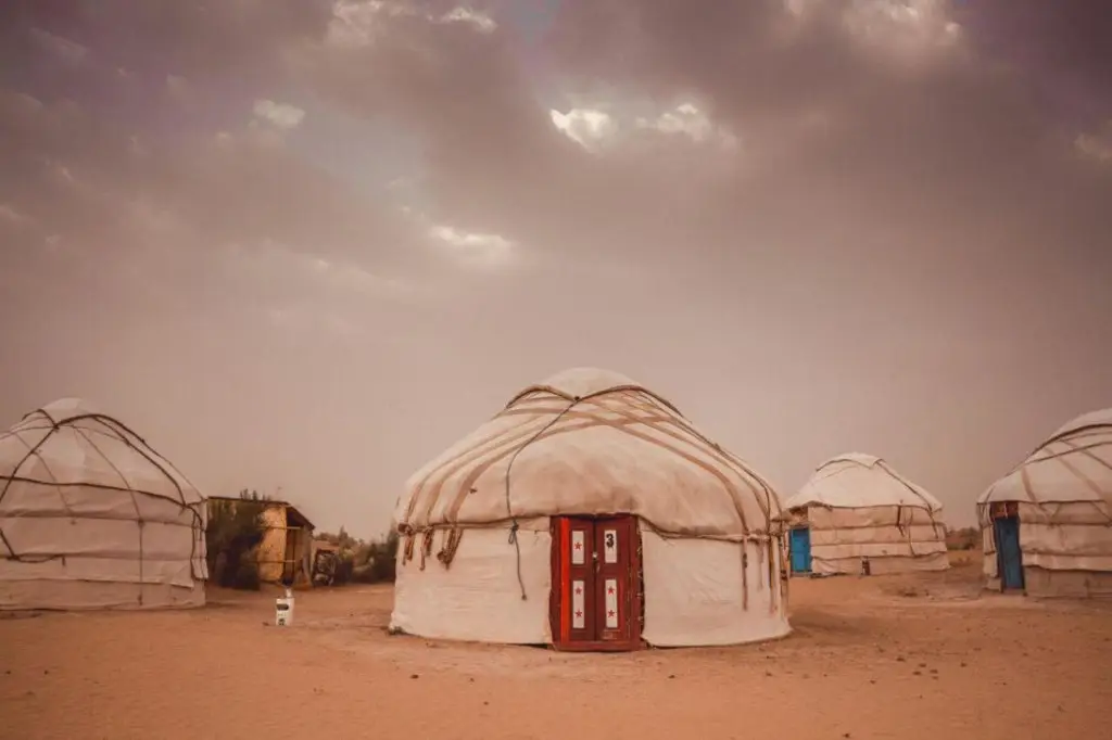 Баймурат : Кемпинг Yurt Camp Aidar