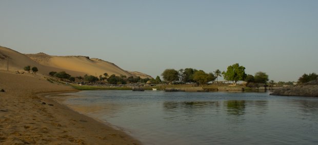 Асуан: Nubian Beach