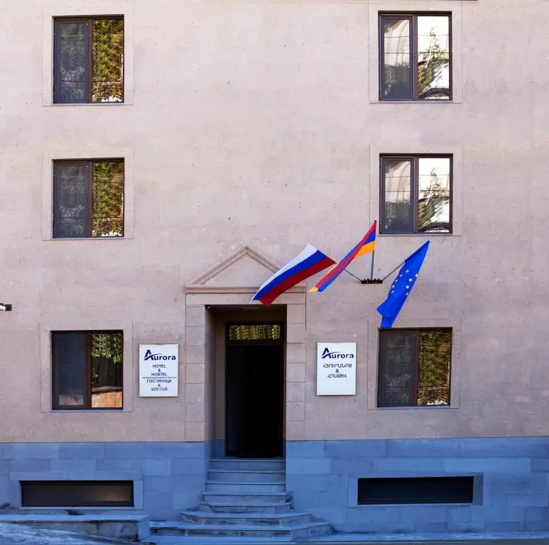 Ереван: Апарт-Отель Aurora Hotel & Hostel