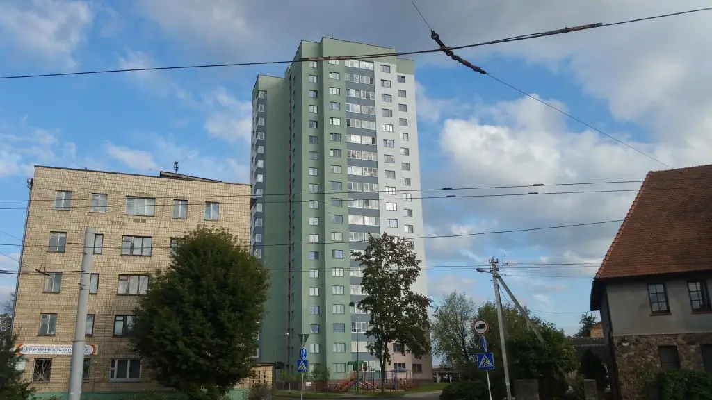 Минск: Апартаменты у метро Партизанская, улица Сурикова, д.3А