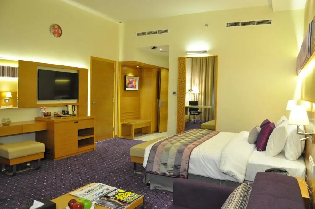 Дубай: Fortune Park Hotel