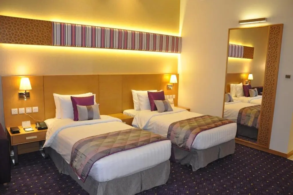 Дубай: Fortune Park Hotel