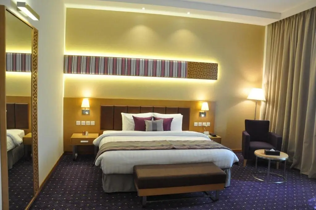 Дубай: Fortune Park Hotel