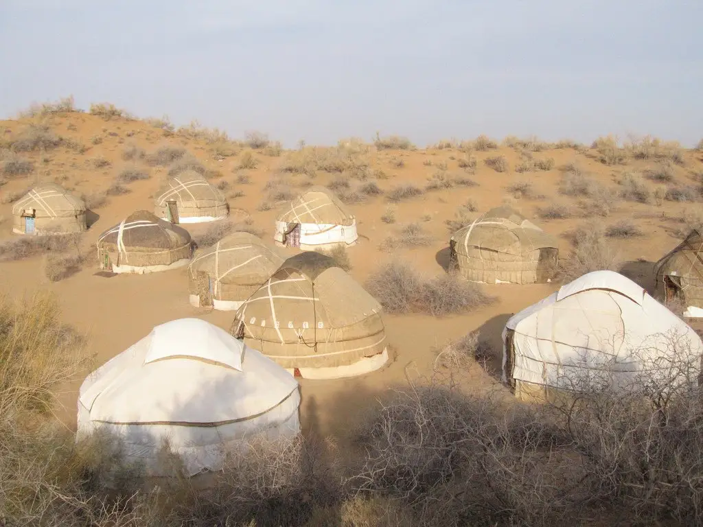 Аякагытма: Кемпинг Almagul Yurt