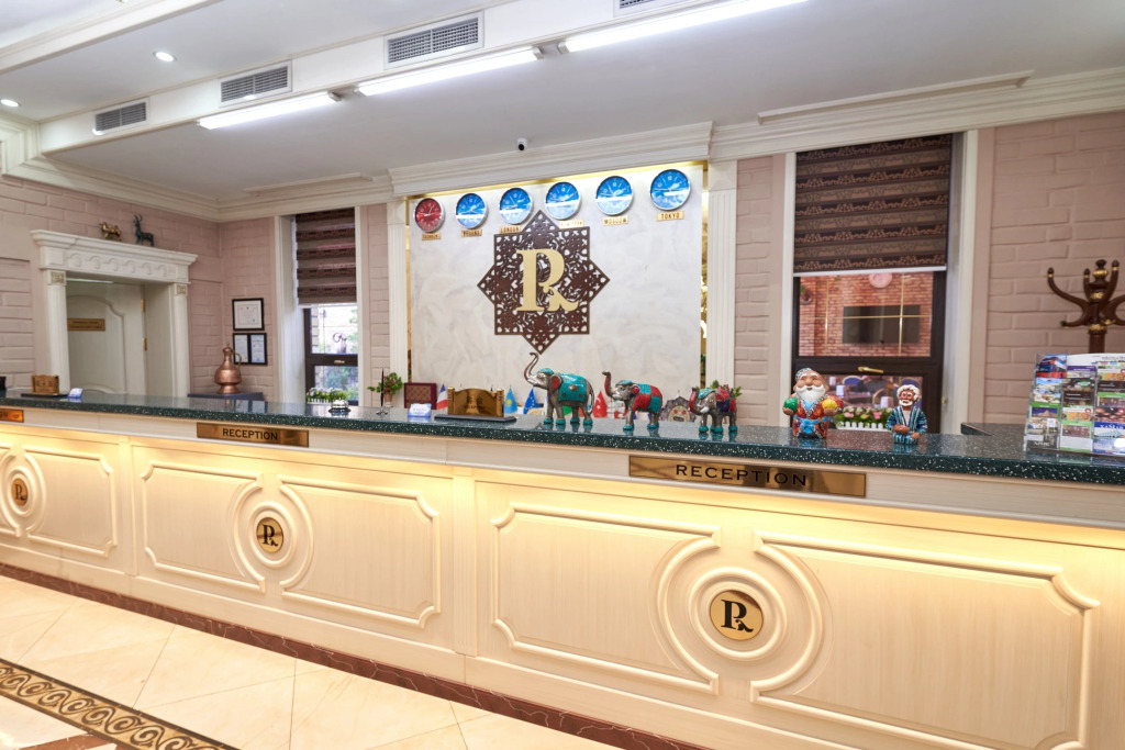 Ташкент: Отель Rakat Plaza