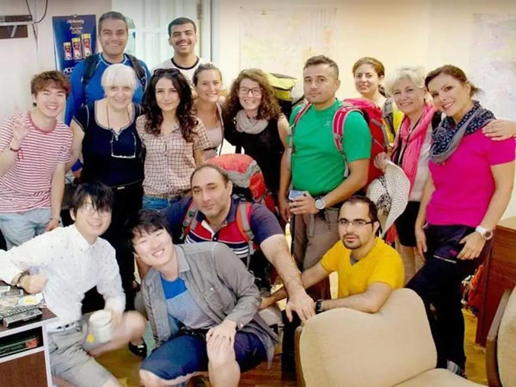 Ереван: Cascade Hostel  Tours