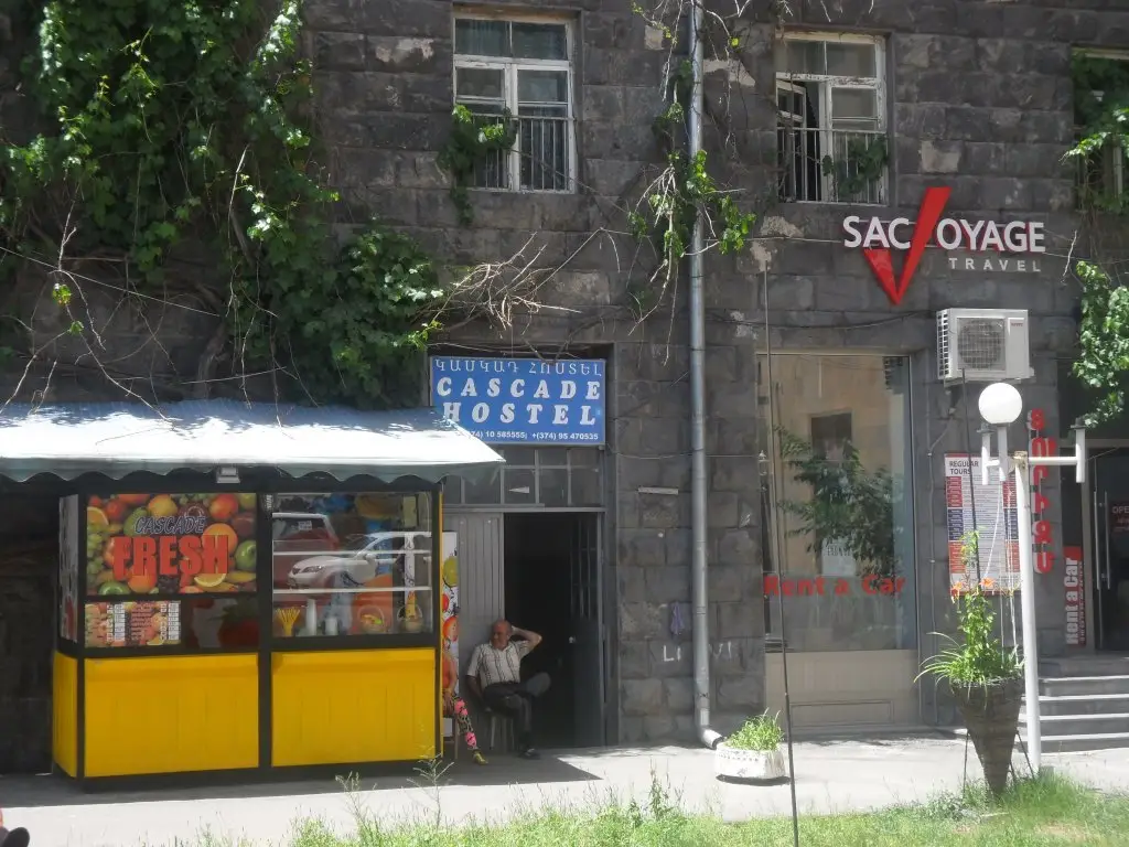 Ереван: Cascade Hostel  Tours