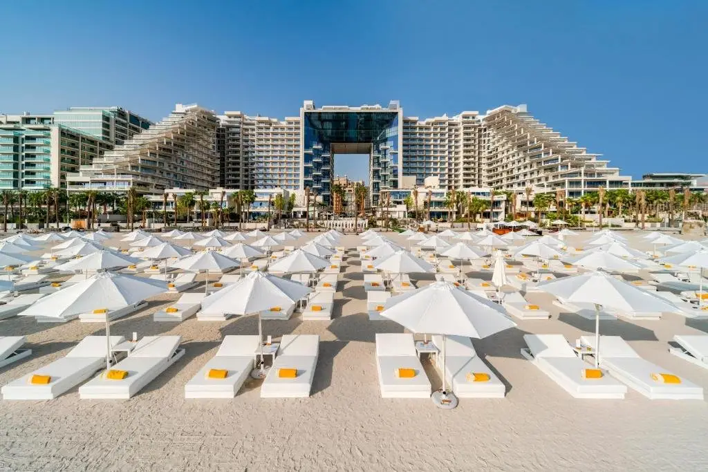 Дубай: Отель Five Palm Jumeirah